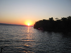 sunset